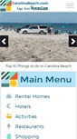 Mobile Screenshot of carolinabeach.com